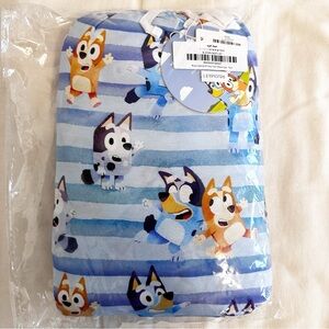 Little Sleepies Bluey Dance All Day Twin Sheet Set